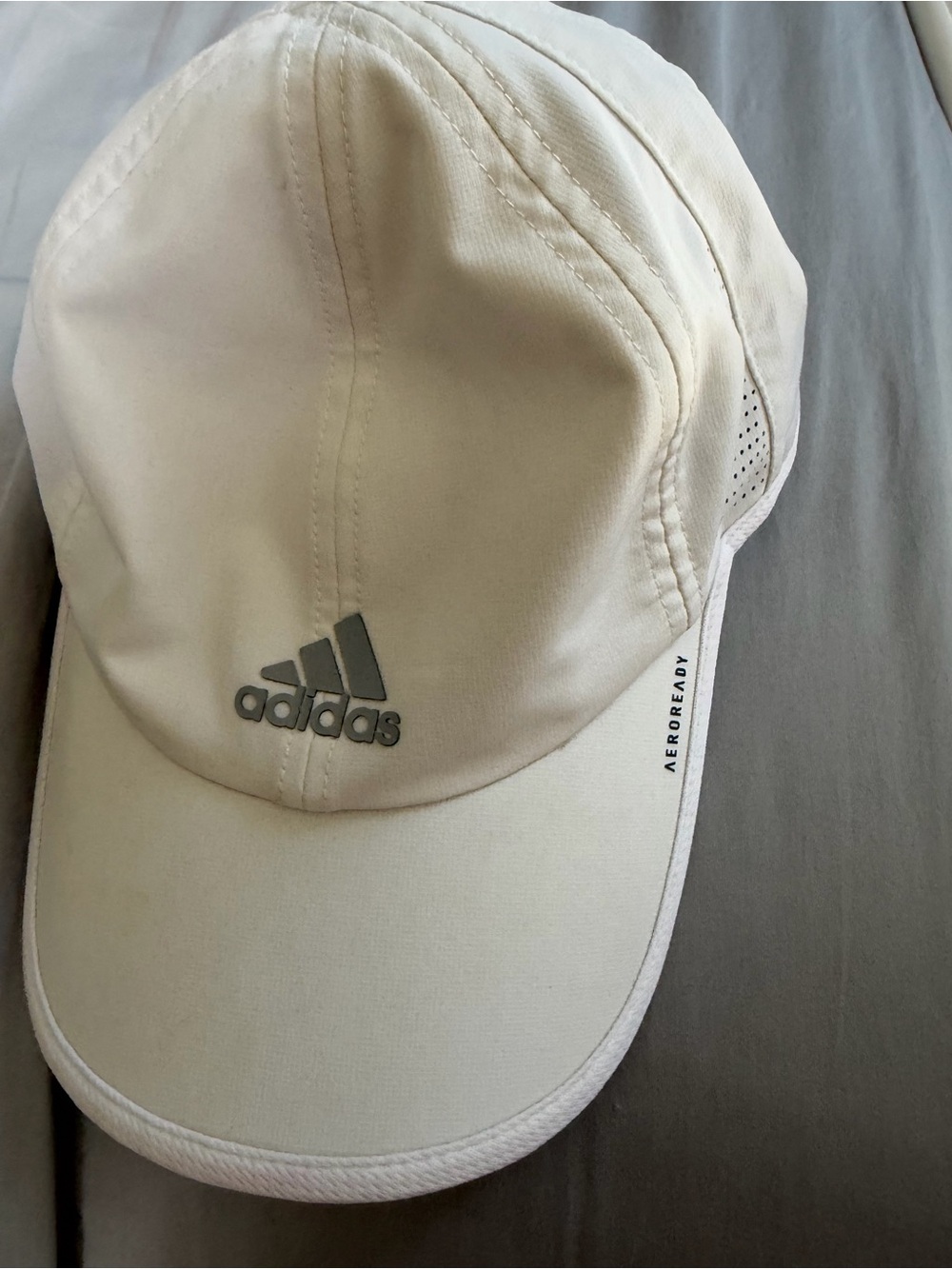 adidas women Cream Aeroready Performance Cap